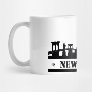 New York Skyline Mug